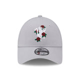 Manchester United 9FORTY ROSE cap grey