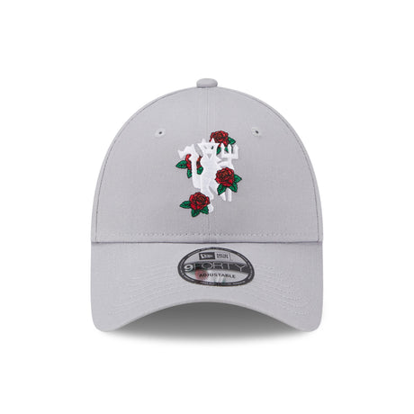 Manchester United 9FORTY ROSE cap grey