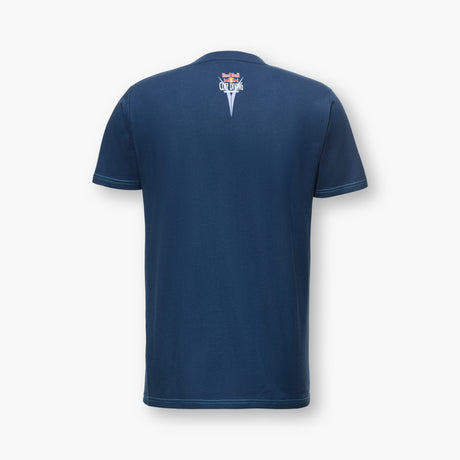 Red Bull Cliff Diving logo T-shirt blue