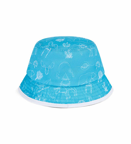 Alfa Romeo F1 Team SE Valtteri Bottas bucket hat blue