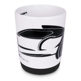 Kubek ceramiczny Audi RSQ e-tron – biały, 270 ml