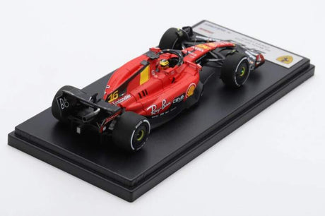 Model LookSmart Scuderia Ferrari SF23 Leclerc 4th Monza GP 2023