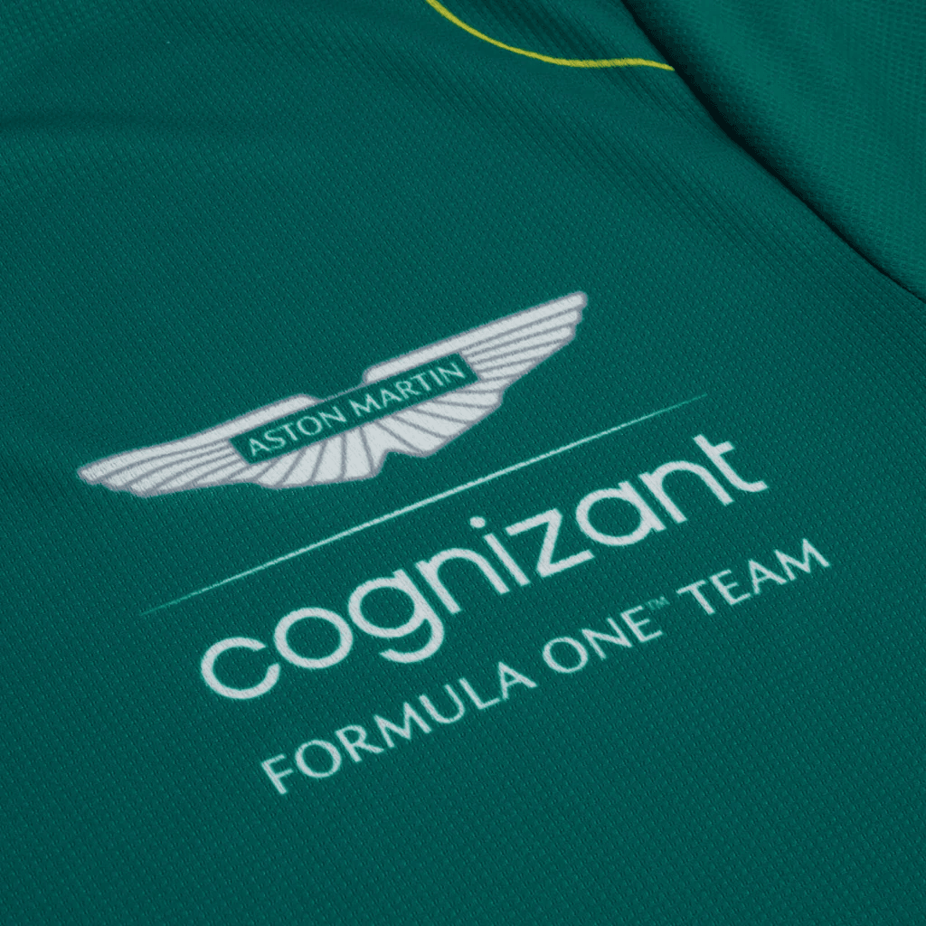 Koszulka zespołowa Aston Martin F1 Team Sponsor