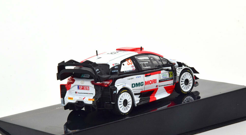 Model IXO Toyota Yaris WRC #33 1:43 – Rally Monza 2021, Evans/Martin