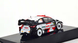 Model IXO Toyota Yaris WRC #33 1:43 – Rally Monza 2021, Evans/Martin