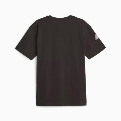 Ferrari Garage men's oversized F1 T-shirt black
