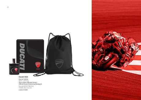 Woda toaletowa Ducati 1926 50 ml + plecak sportowy