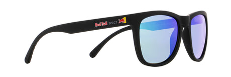 Okulary przeciwsłoneczne Red Bull Spect ECOS czarne z zielonymi soczewkami
