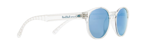 Okulary przeciwsłoneczne Red Bull Spect EDEN przezroczyste z niebieskimi soczewkami
