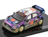 Model Ford Puma Rally1, No.7, Rallye WM, Rally Acropolis, Dirty Version, P.-L. Loubet/V.Landais, 2022