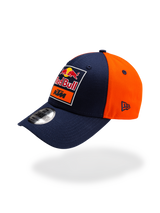 KTM Red Bull Racing team cap with curved brim
