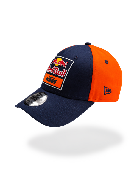 Czapka zespołowa KTM Red Bull Racing z zakrzywionym daszkiem