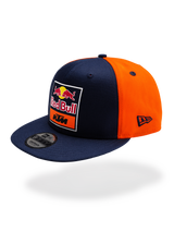 KTM Red Bull Racing team cap with flat brim