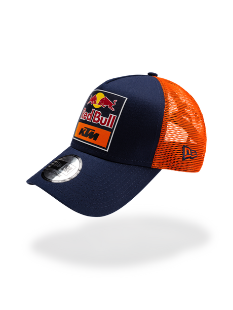 Czapka zespołowa z daszkiem KTM Red Bull Racing z siateczką