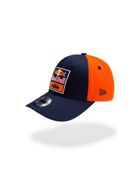 Dziecięca czapka zespołowa KTM Red Bull Racing z zakrzywionym daszkiem