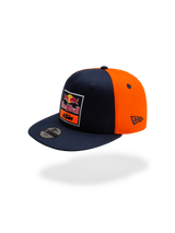 KTM Red Bull Racing kids' team cap with flat brim