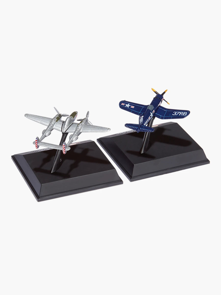 Modele samolotów The Flying Bulls P38 / F-4U New Ray
