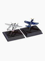 Modele samolotów The Flying Bulls P38 / F-4U New Ray