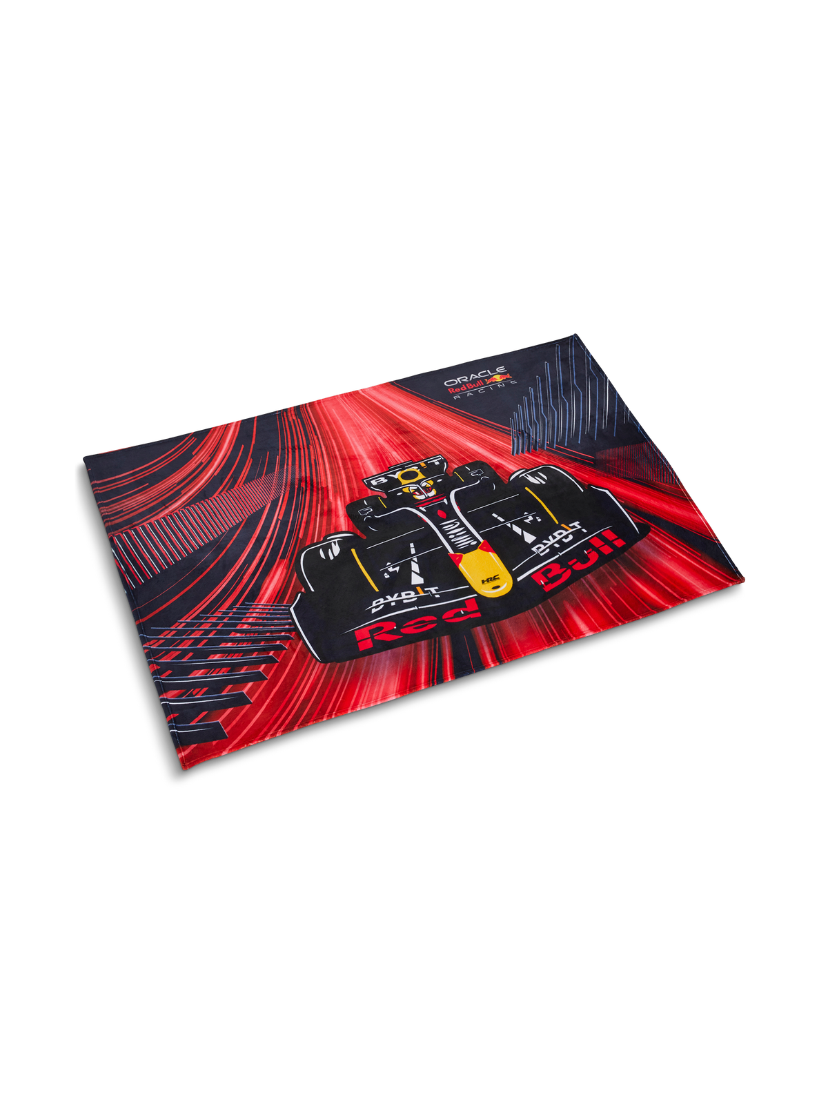 Oracle Red Bull Racing large Formula 1 blanket