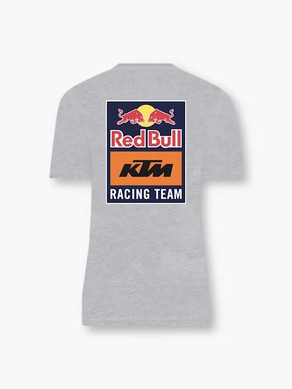 Damska koszulka KTM Red Bull Racing Backprint szara