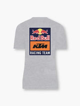 Damska koszulka KTM Red Bull Racing Backprint szara