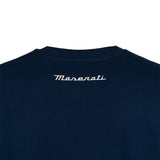 Koszulka męska Maserati z małym logo trójzębu