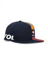 Repsol flat-brim team cap navy