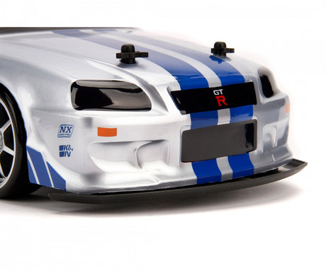 Model Szybcy i wściekli Nissan Skyline zdalnie sterowany