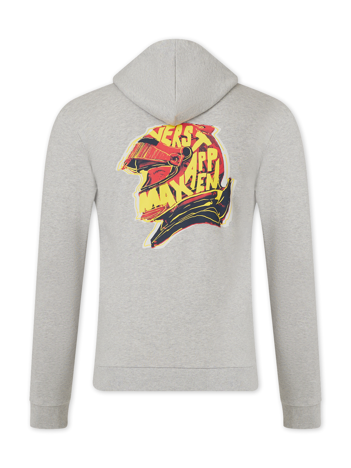 Bluza rozpinana Max Verstappen - Red Bull Racing F1 HELMET szara