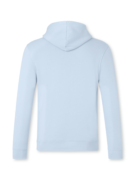Bluza casual z kapturem Red Bull Racing F1 z logo ORBR jasnoniebieska