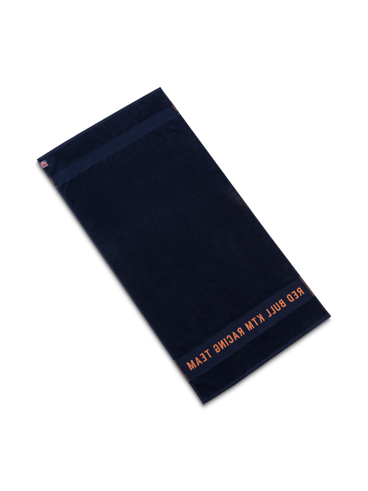 Duży ręcznik KTM Red Bull Racing z napisem
