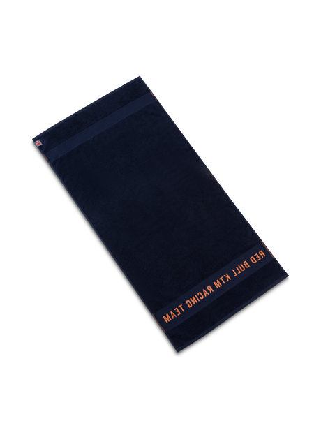 Duży ręcznik KTM Red Bull Racing z napisem