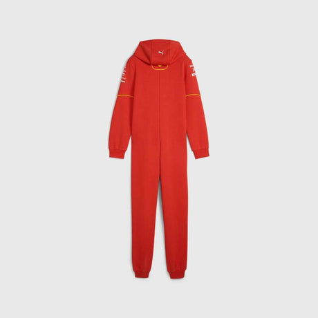 Dziecięcy kombinezon piżamowy Scuderia Ferrari z kapturem - 152 cm