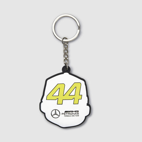 Brelok Lewis Hamilton - Mercedes AMG F1 z motywem LH