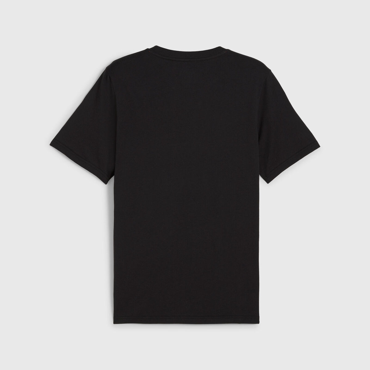 Formula 1 fan T-shirt black with small Puma logo