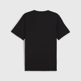 Formula 1 fan T-shirt black with small Puma logo