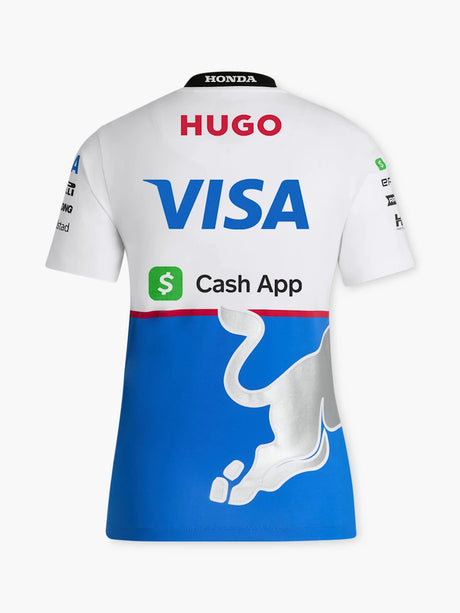 Damska koszulka zespołowa Visa Cash App RB - F1 Team