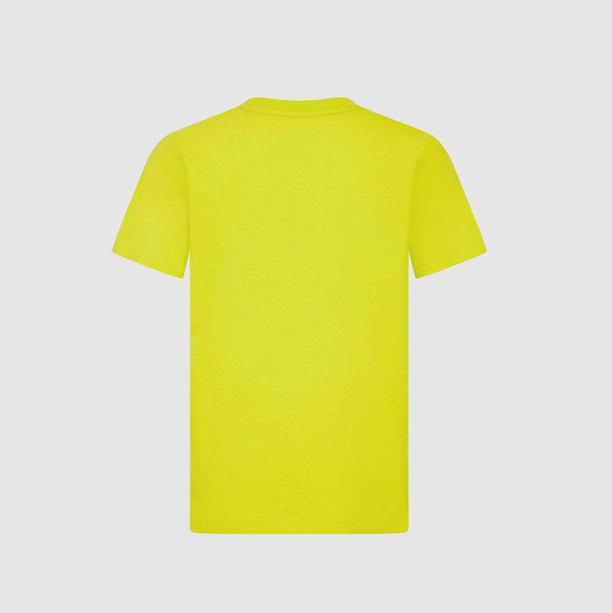 Aston Martin F1 Team kids' LOGO casual T-shirt light yellow – 164 CM