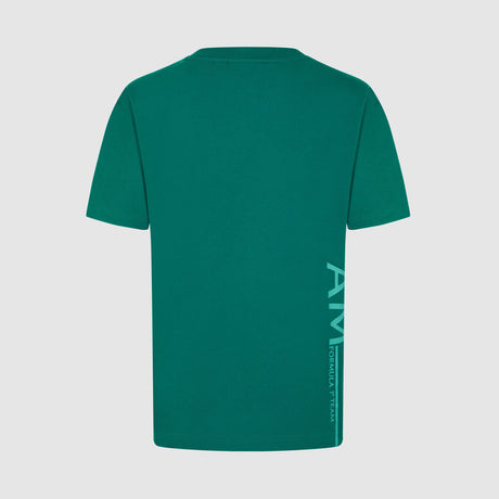 Koszulka casual Aston Martin F1 Team Oversize zielona