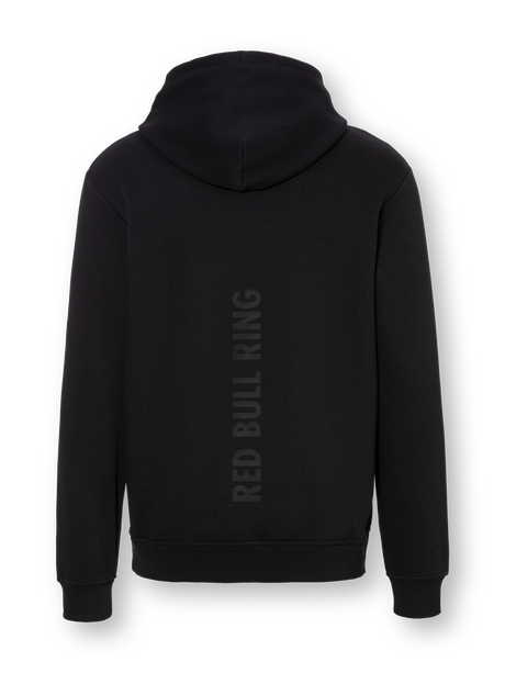 Bluza kibica z kapturem Red Bull Ring - Paddock czarna