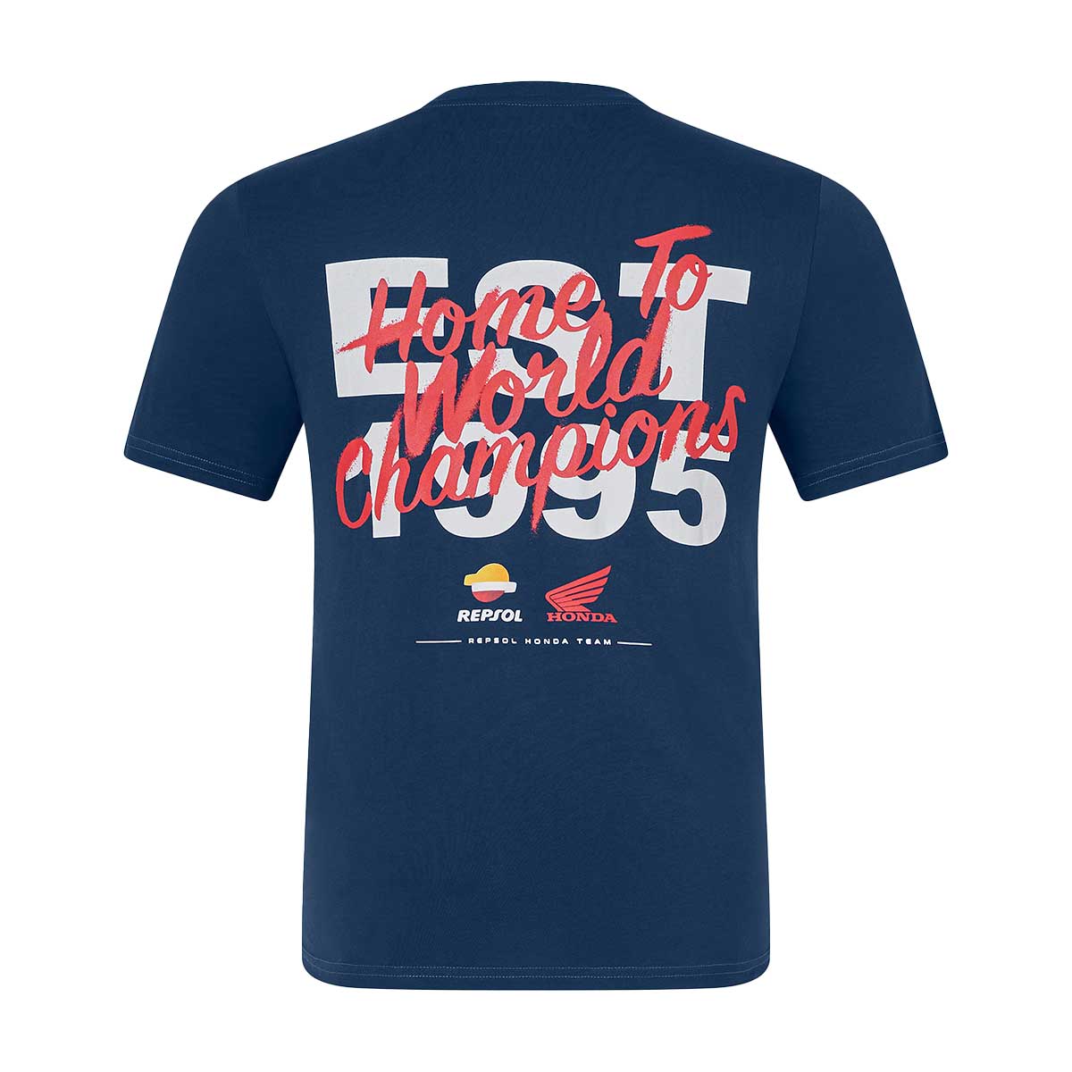 Koszulka kibica Repsol Honda - MotoGP z motywem World Champions