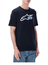 Koszulka Jorge Martin - Alpinestars granatowa