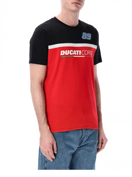 Koszulka kibica Ducati Corse - Jorge Martin 89