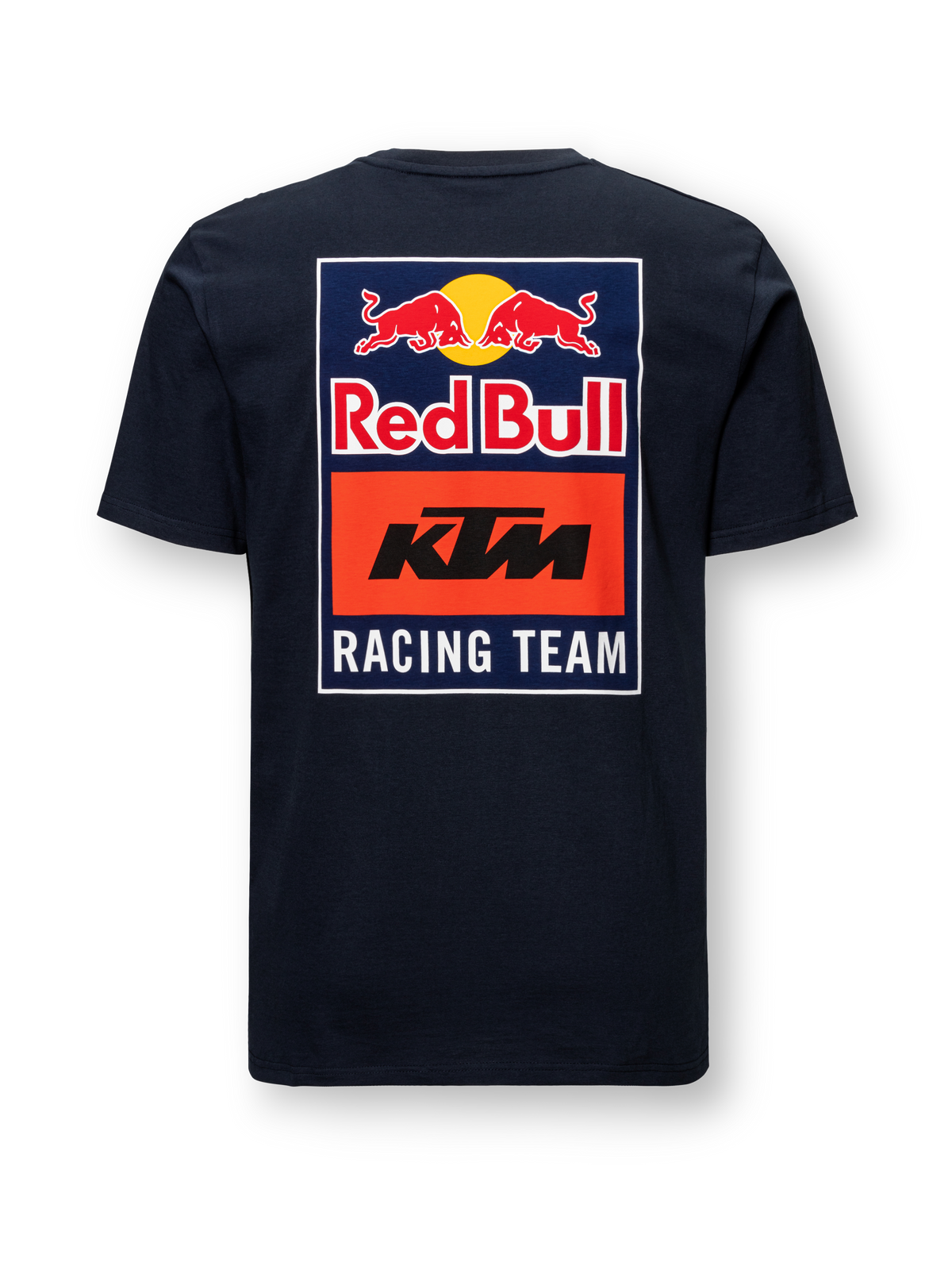 Koszulka casual KTM Red Bull Racing z logo granatowa