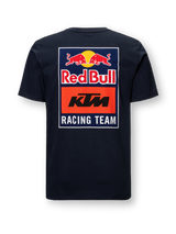Koszulka casual KTM Red Bull Racing z logo granatowa