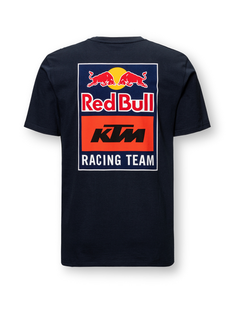 Koszulka casual KTM Red Bull Racing z logo granatowa