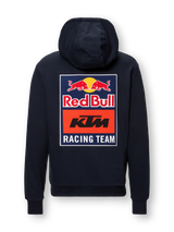 KTM Red Bull Racing casual hoodie, navy blue