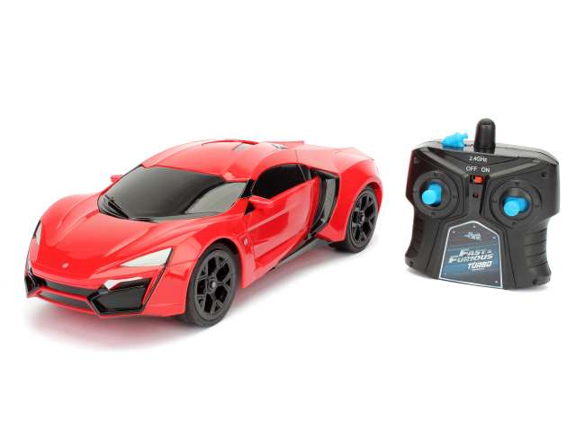 Model Szybcy i wściekli Lykan Hypersport zdalnie sterowany
