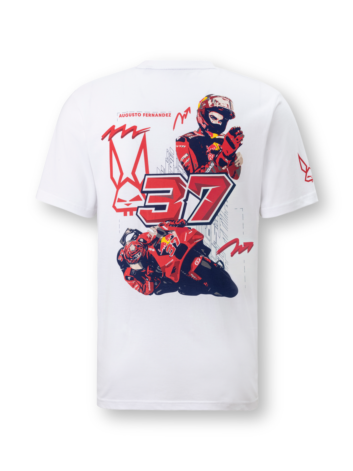 Koszulka kibica Augusto Fernandez - Red Bull GasGas MotoGP