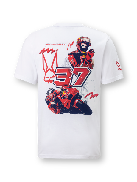 Koszulka kibica Augusto Fernandez - Red Bull GasGas MotoGP